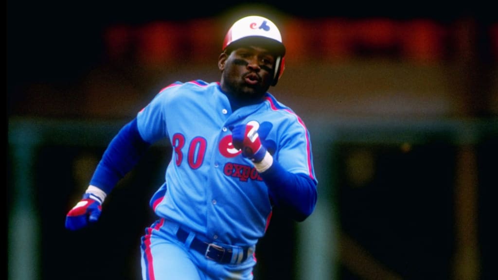 Montreal Expos Tim Raines Batting Practice Jersey