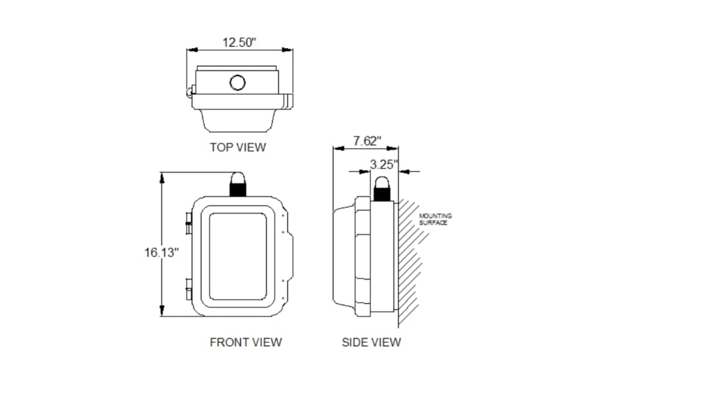 Diagram of the modern bullpen phone