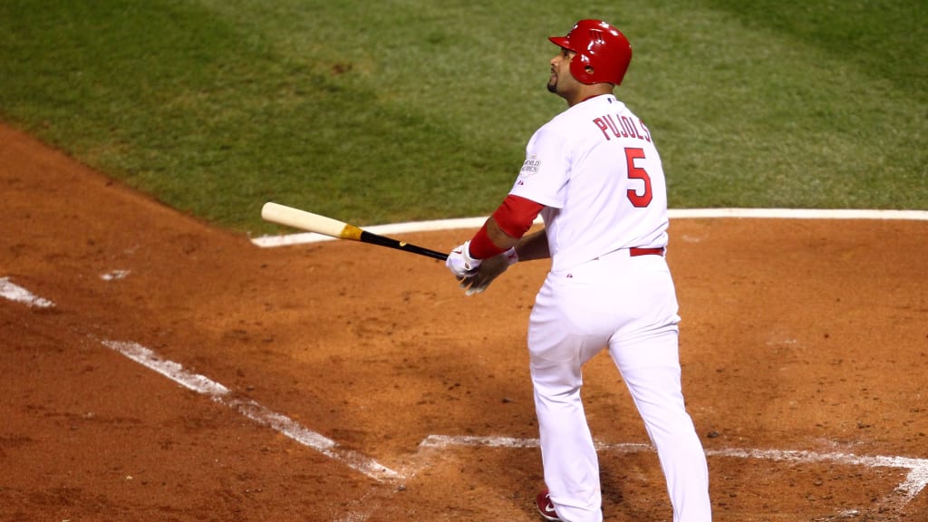 One of Albert Pujols' earliest Cardinals jerseys hits auction block