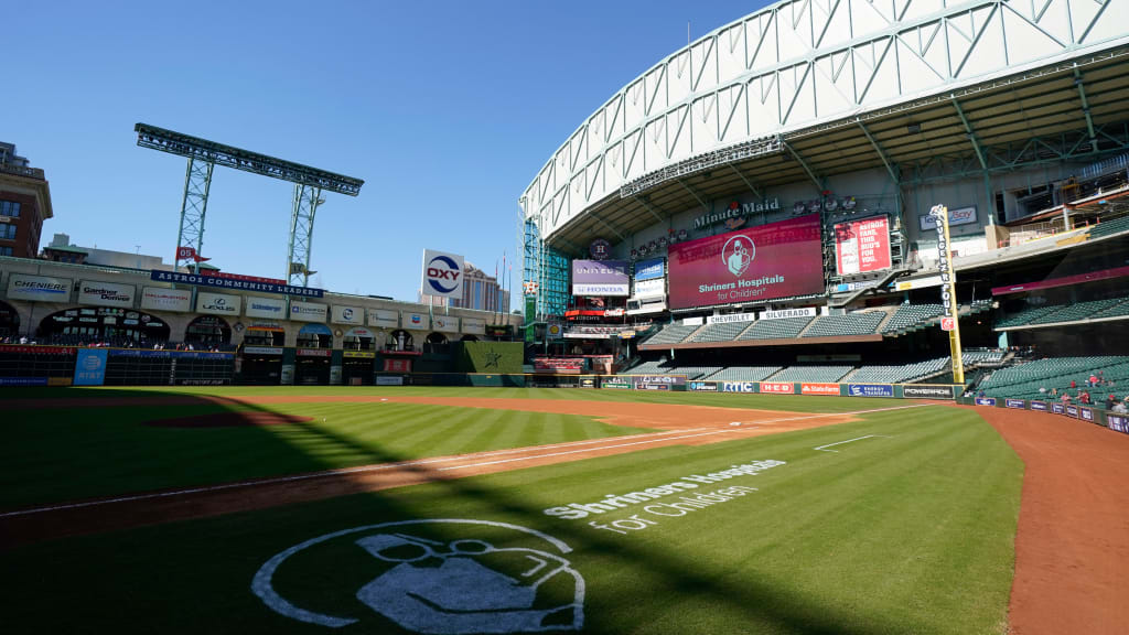 Astros open facilities for limited individual workouts