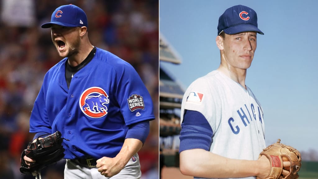 Cubs' top lefty starting pitchers all-time