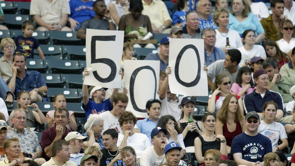 The 600 Home Run Club!! (Check out each players HISTORIC 600th homer) 