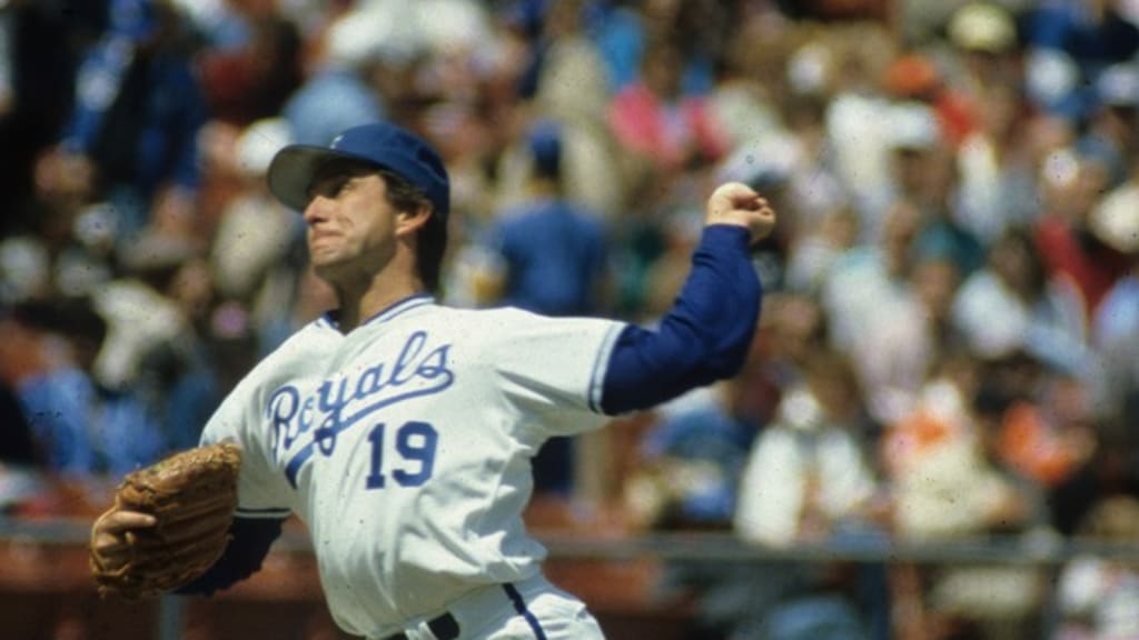 The Kansas City Royals' father and son duo - Hal and Brian McRay. Father's  Days - from Sports Illustrated.