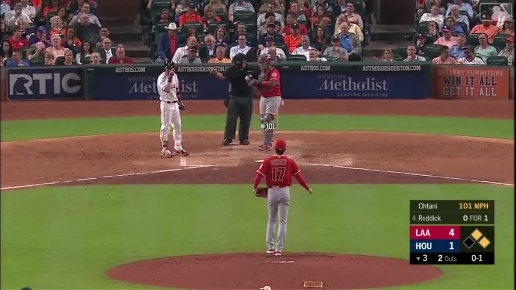 Dual-threat star Ohtani pitches 100mph then hits 450ft HR in same inning, MLB