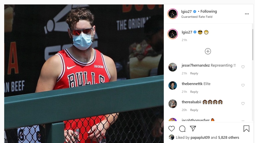 Screengrab via @lgio27 on Instagram