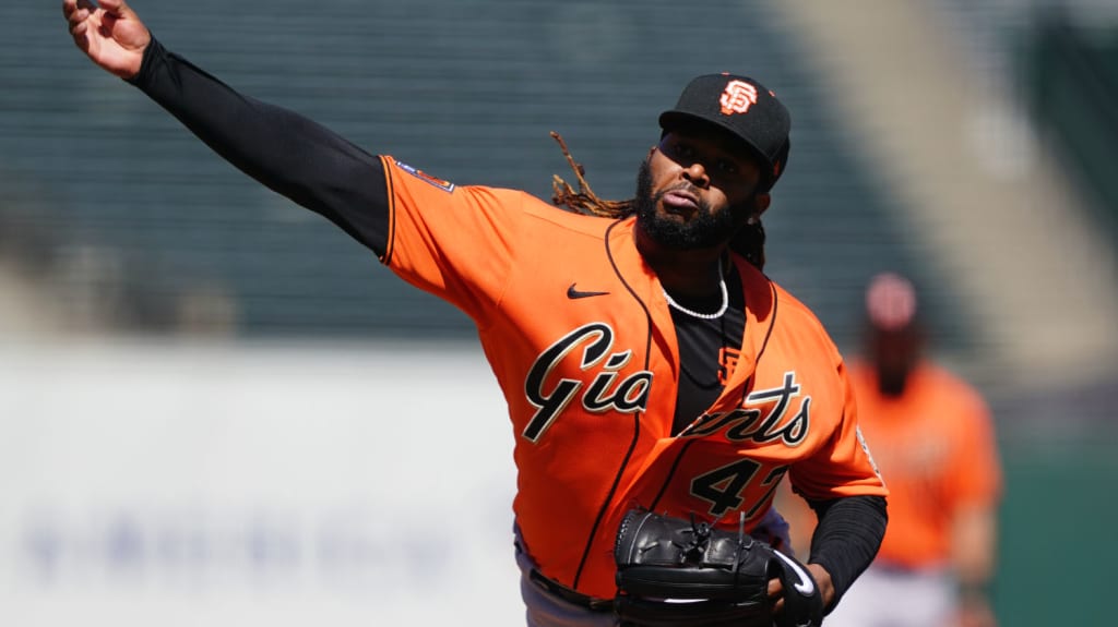 Johnny Cueto again named Giants Opening Day starter