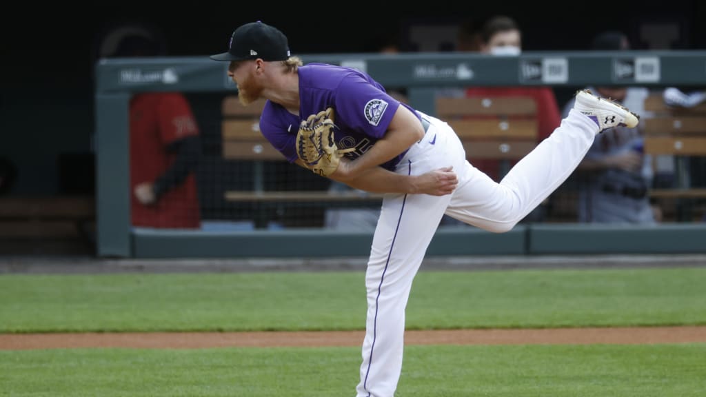 Colorado Rockies Game-Used Jon Gray Jersey