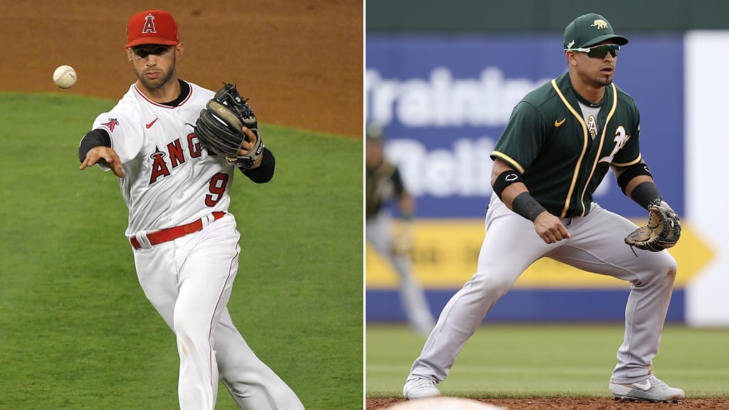 A's trade Franklin Barreto for LA Angels infielder