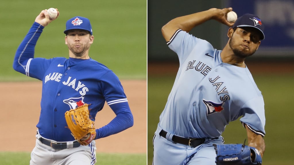 Nate Pearson on three-man taxi squad as Blue Jays name 30-man