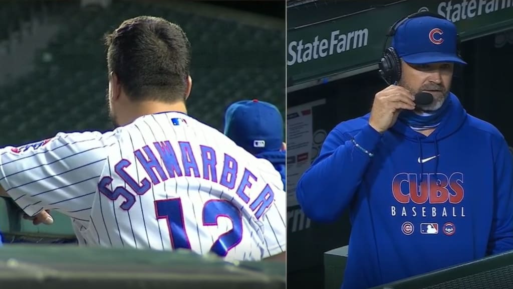 Is Kyle Schwarber Done Catching? - Bleed Cubbie Blue