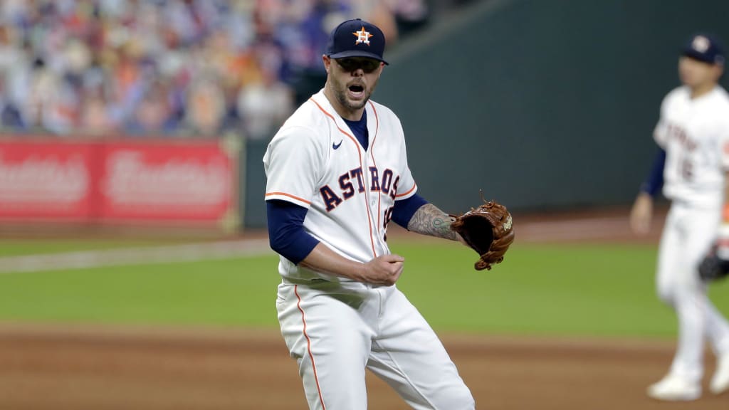 Ryan Pressly thriving as Astros' closer