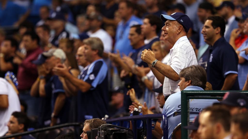 Tampa Bay Rays fans on the Suncoast, including Dick Vitale, very