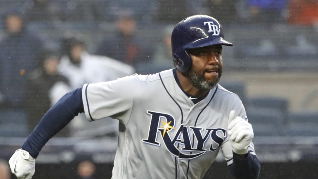 Tampa native Denard Span at home in Rays uniform — and mom is