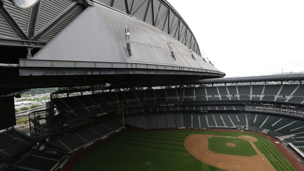 Seattle Mariners - The roof lights at T-Mobile Park are lit up orange  throughout #WearOrange Weekend as we honor the victims of gun violence and  continue to bring awareness to this necessary