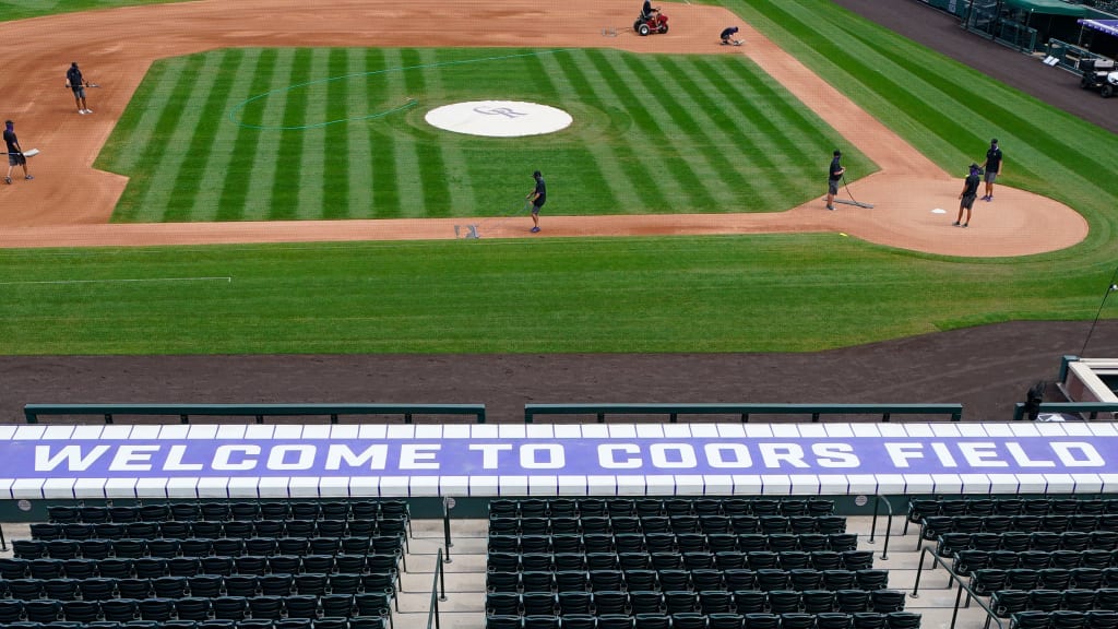 Coors Field Ok D For Increased Capacity