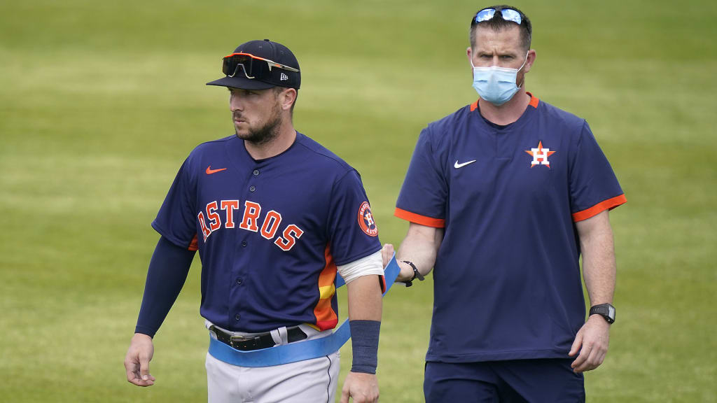 Alex Bregman will join the Astros on Monday