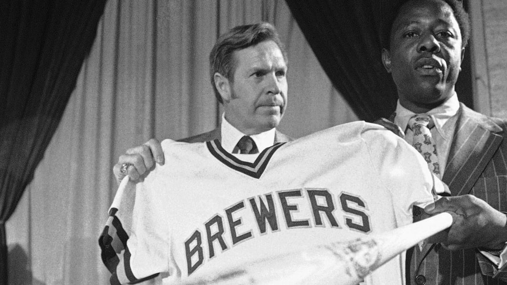 Braves great and ex-Brewers manager Del Crandall dies