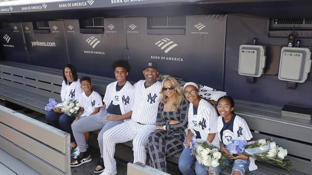 CC Sabathia's wife, kids join him on road