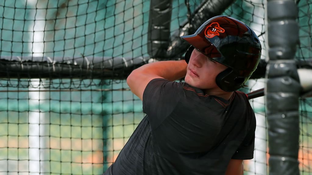 Delmarva's Gunnar Henderson is hitting .310 with five homers and an .815 OPS in his first 14 games. (MiLB)