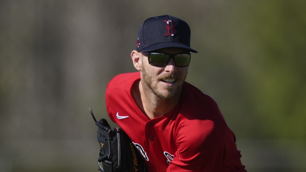 Chris Sale Boston Red Sox Spring Training Baseball Player Jersey