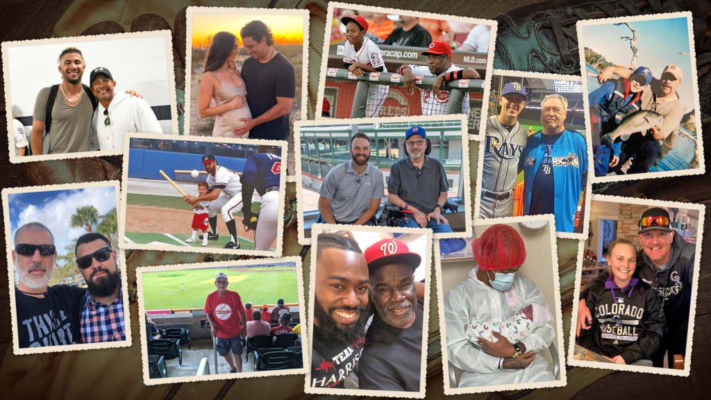 The best Father's Day moment for every MLB team
