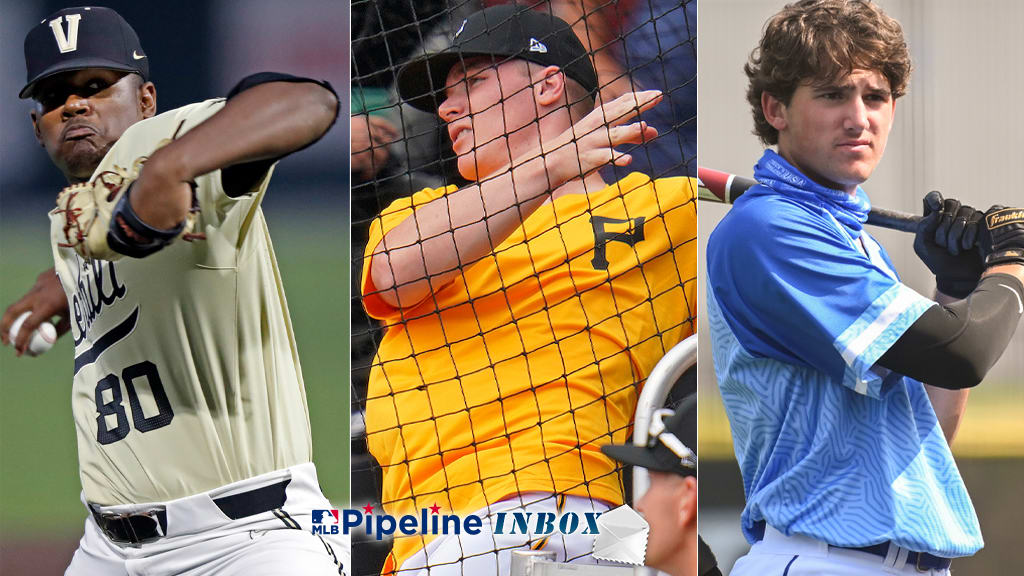 Kumar Rocker to Boston Red Sox? MLB Pipeline's latest 2021 mock draft has  Vanderbilt righty projected to go fourth overall 