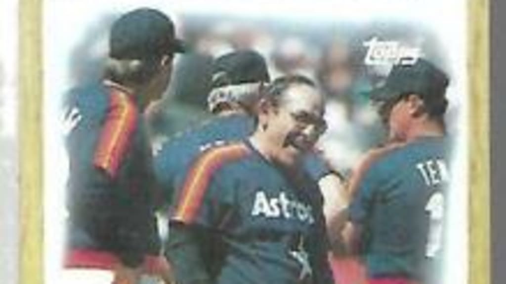 J.R. Richard MLB Astros Autographed 1981 Fleer Baseball Card