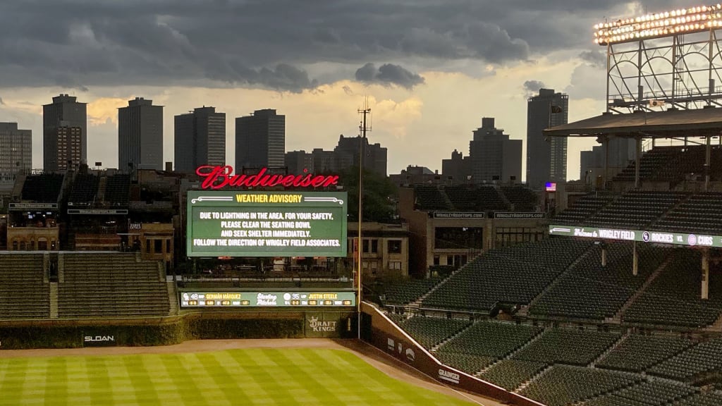 Brewers-Cubs postponed at Wrigley Field; split doubleheader Tuesday