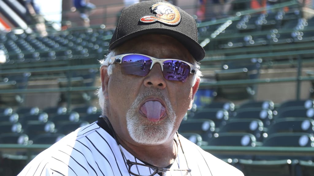 Long Island Ducks manager Wally Backman