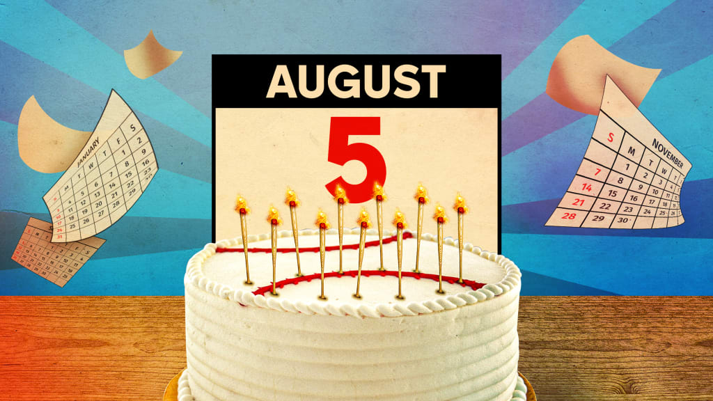 5th of August - August 5 - Birthday - International Day - National