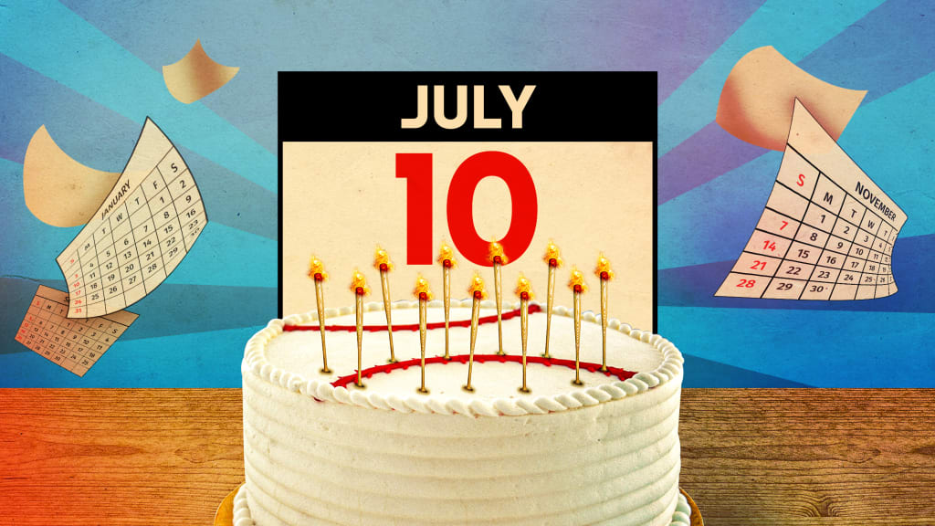 Birthday 10th july