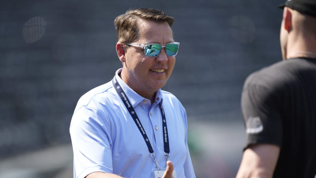 Andy McKay was hired by the Mariners in October 2015.