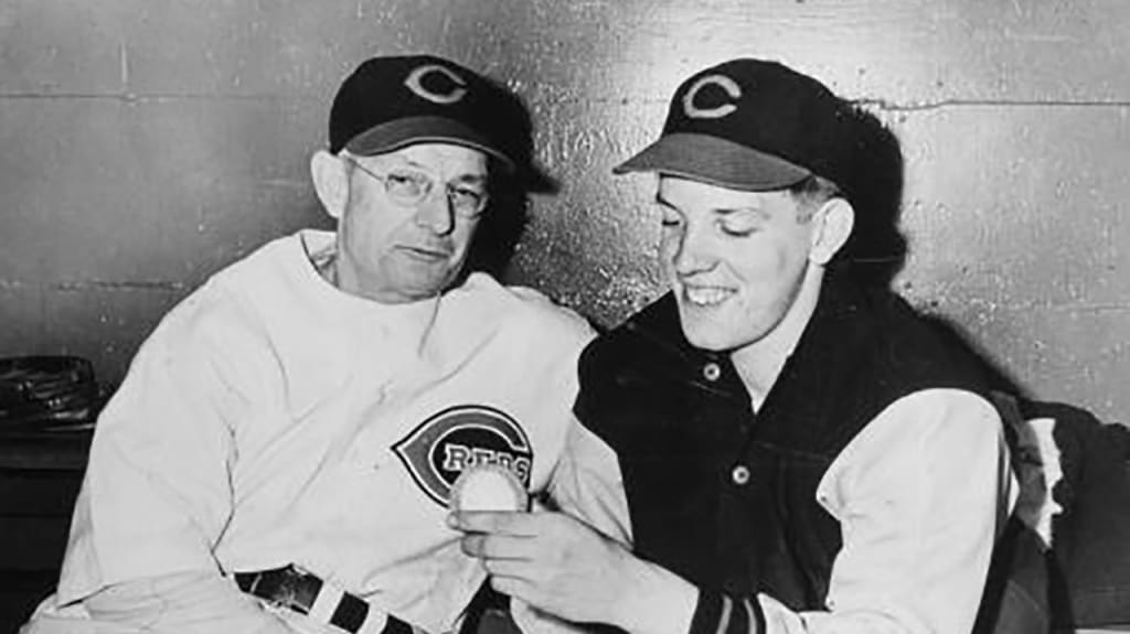 January 25, 1961: On this date in Reds history, Cincinnati sold Joe  Nuxhall's contract to the Kansas City Athletics after the left-handed  pitcher had requested a trade. Nuxhall returned to Cincinnati in