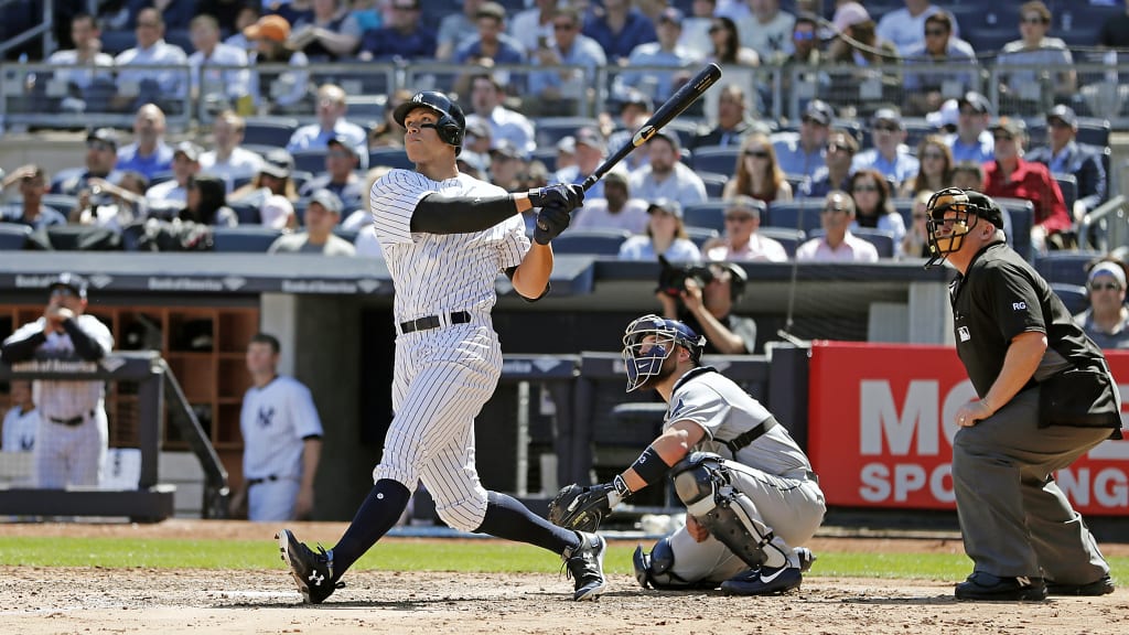 At 6-foot-7 and with a majestic, powerful swing, Aaron Judge is one of Major League Baseball’s premier home run hitters. His 39 homers and 98 RBIs led the team in 2021, but Judge is hardly a one-trick pony. He tailors his approach to each individual situation, taking what the pitcher gives him, sometimes just making contact in order to advance a base runner -- all the things that go into being a well-rounded hitter. (Photo Credit: New York Yankees)