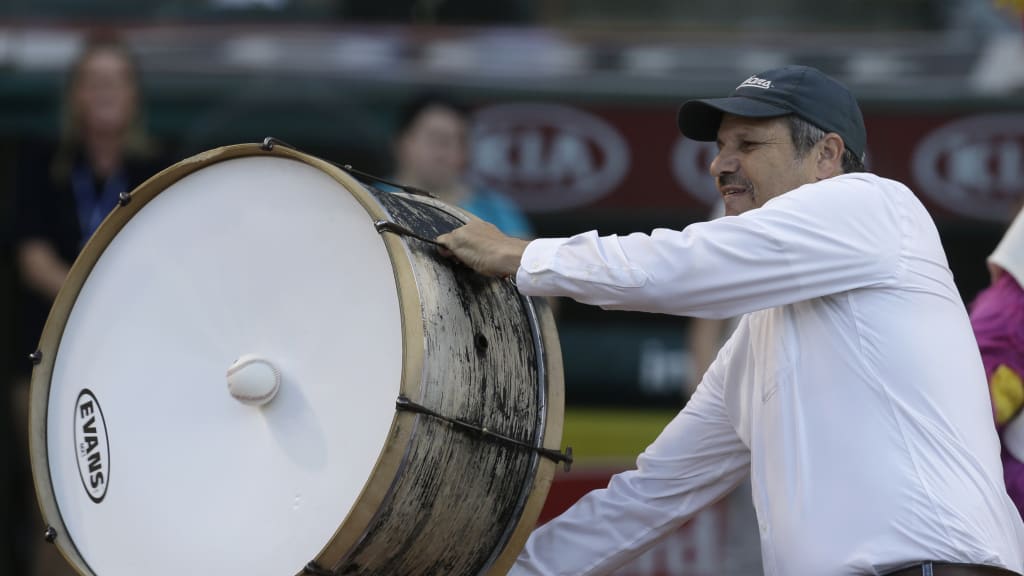 Drumming Up Cleveland Baseball - Belt Magazine