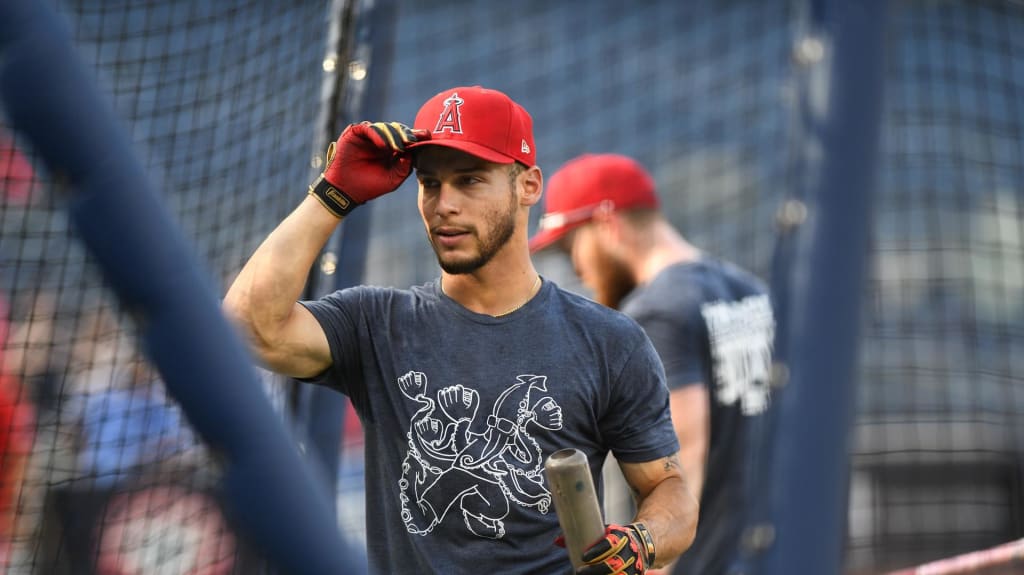 Angels celebrate Squid Day for Andrew Velazquez