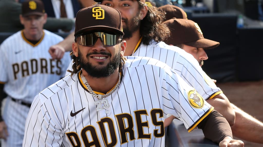 Fernando Tatis Jr. San Diego Padres Gorra de Algeria