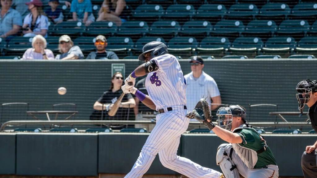 Bryan Ramos nearly doubled his July home run total on the final day of the month.