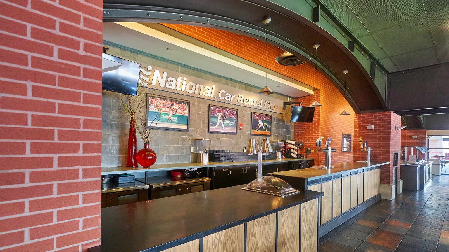 National Car Rental Club at Busch Stadium 