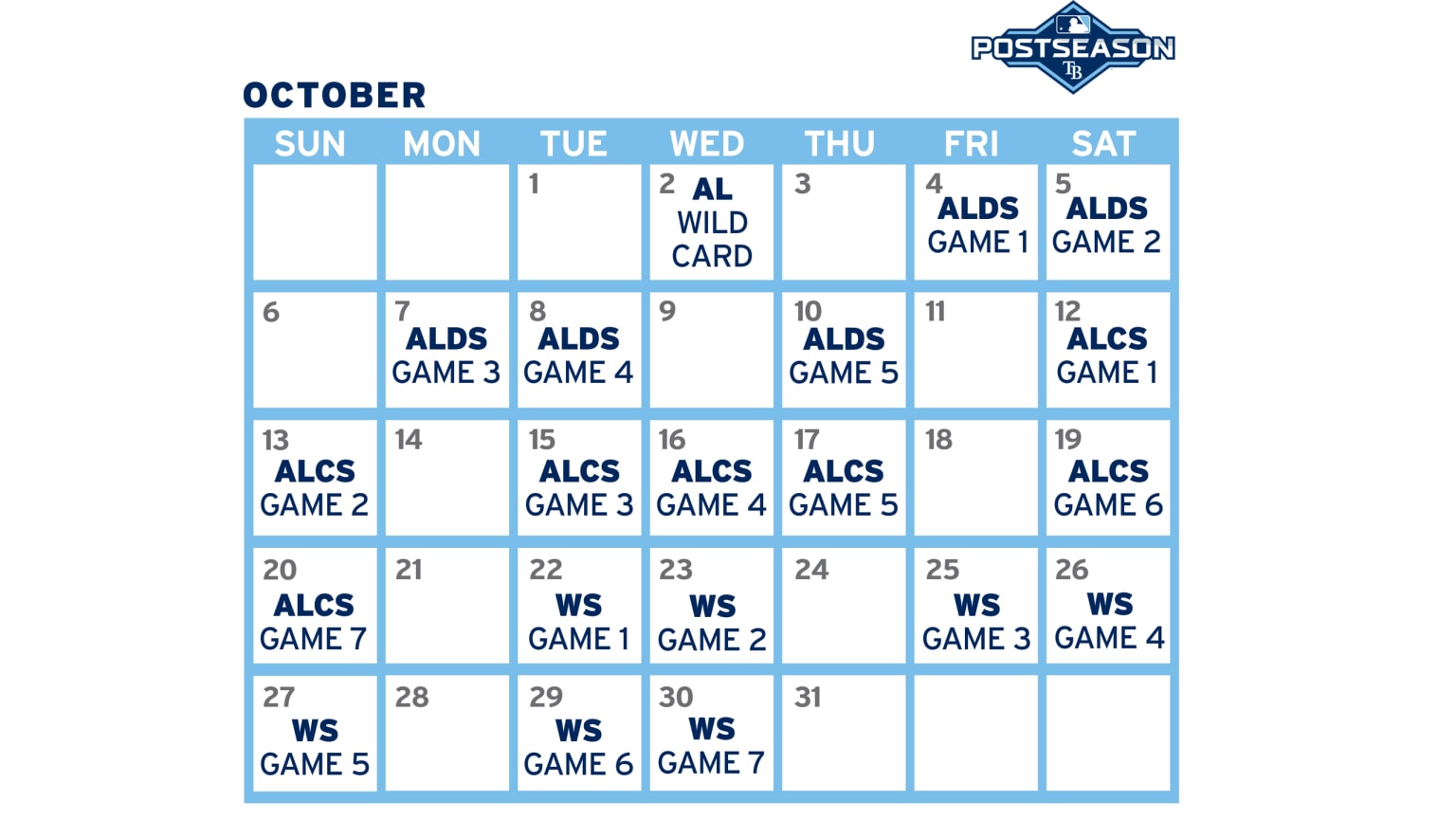 Rays announce 2022 postseason ticket information - DRaysBay