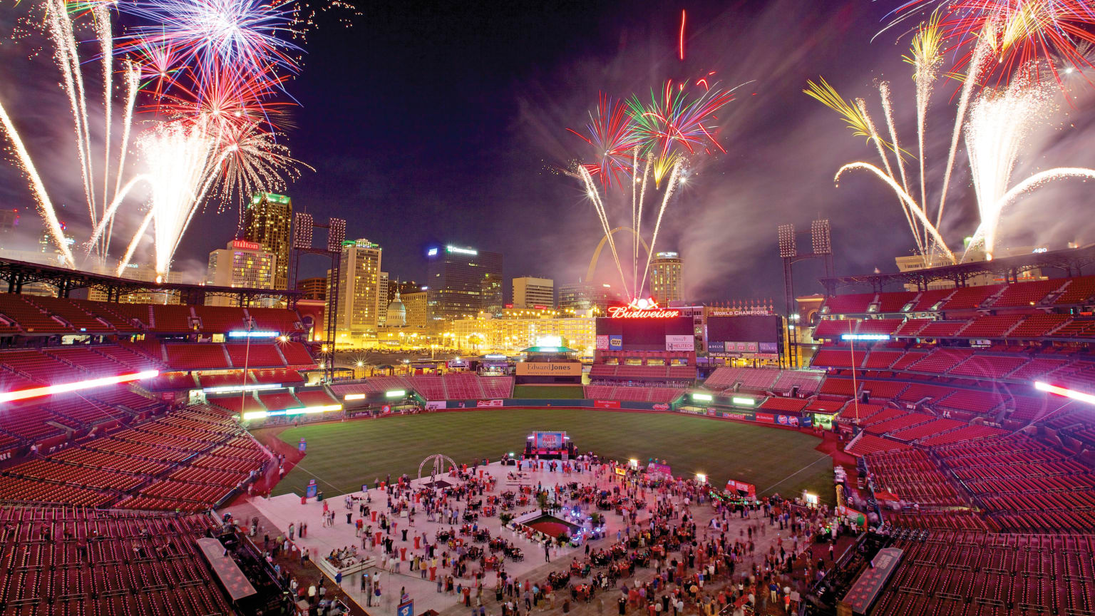 Redbird Club Reboot at Busch Stadium in St Louis — The Spirits in Motion