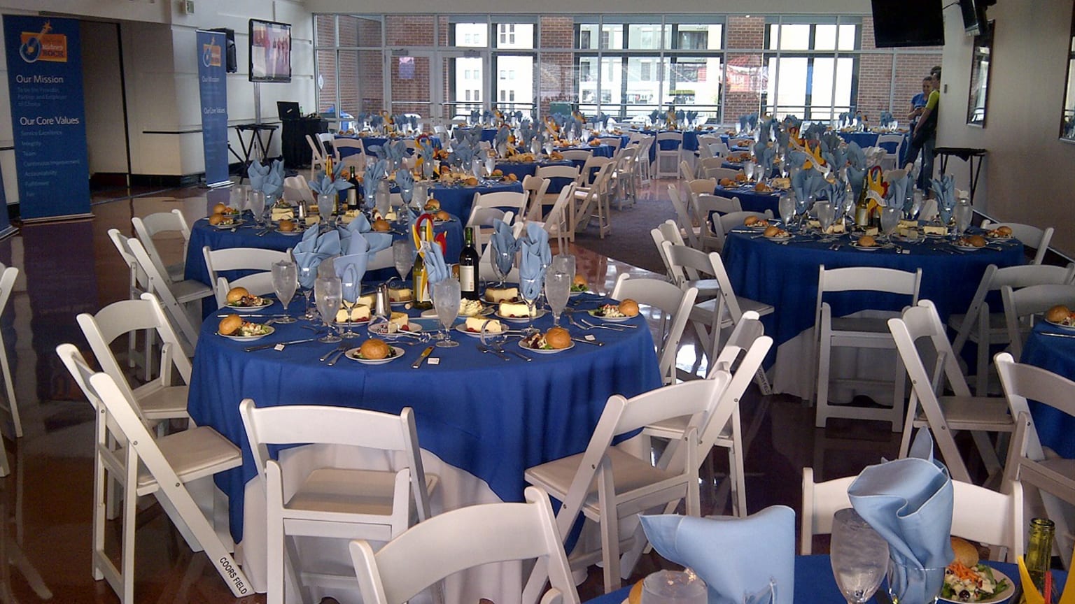 Club Level Venue Special Events Colorado Rockies