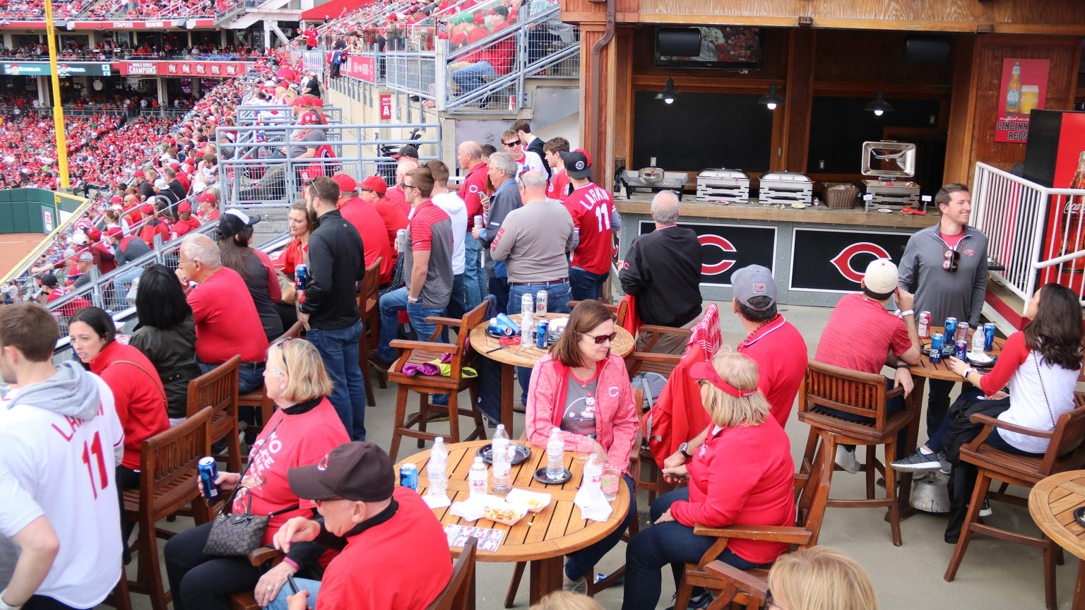 Reds Schedule 2023  Gameday Grille and Patio