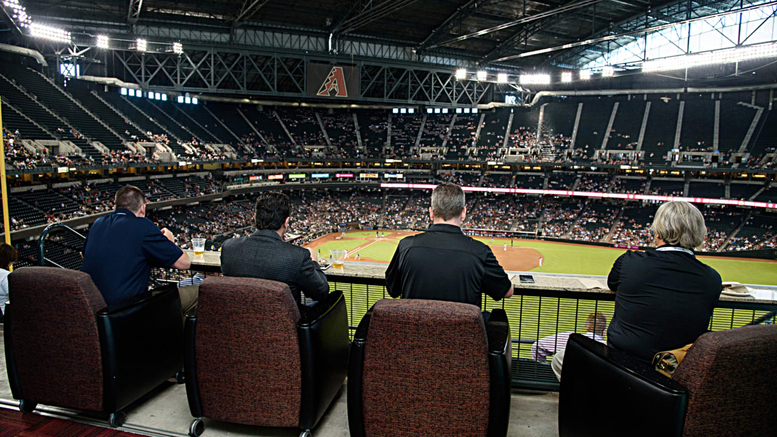 Arizona Diamondbacks Suite Rentals