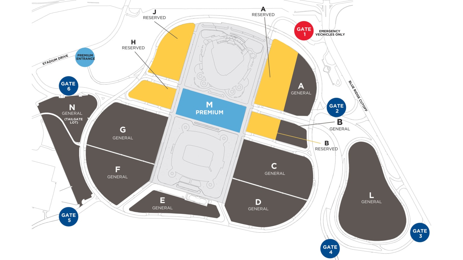 Tailgating Kansas City Royals