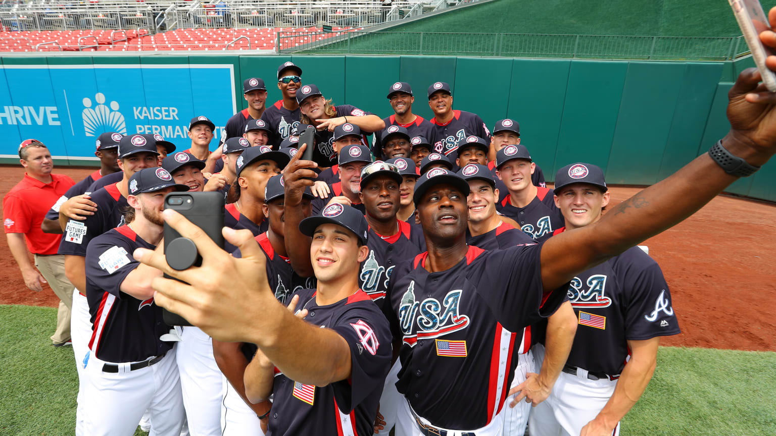 MLB Futures Game shows off young talent, but few could see it. Why?