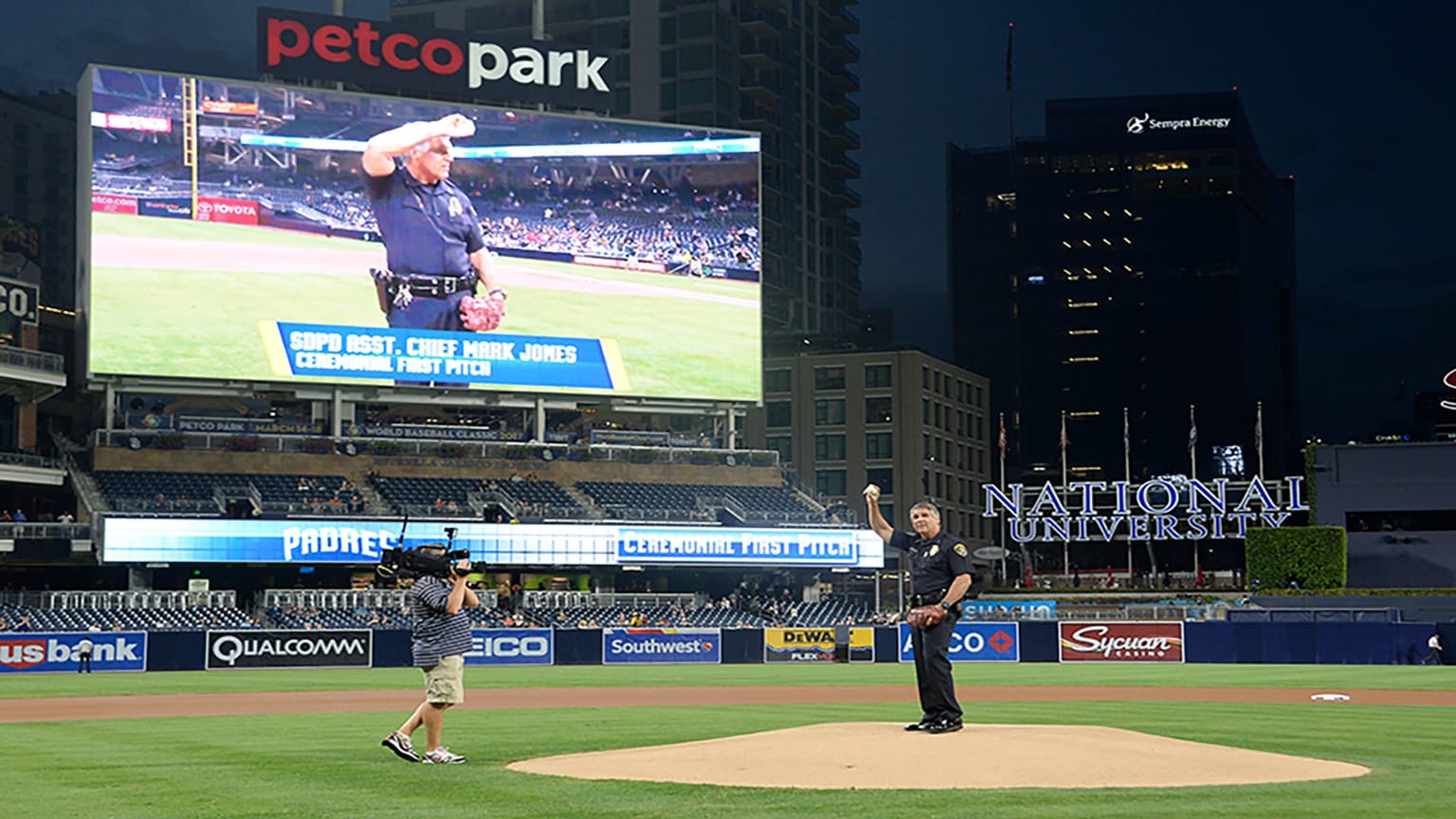 San Diego Padres - New Padres Season Ticket Membership perk just dropped ⚾️  Members who catch a golden ball from batting practice during Member-only  early entry to Petco Park can redeem the