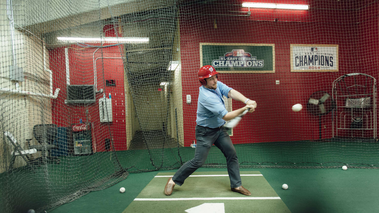 Batting Cages Washington Nationals