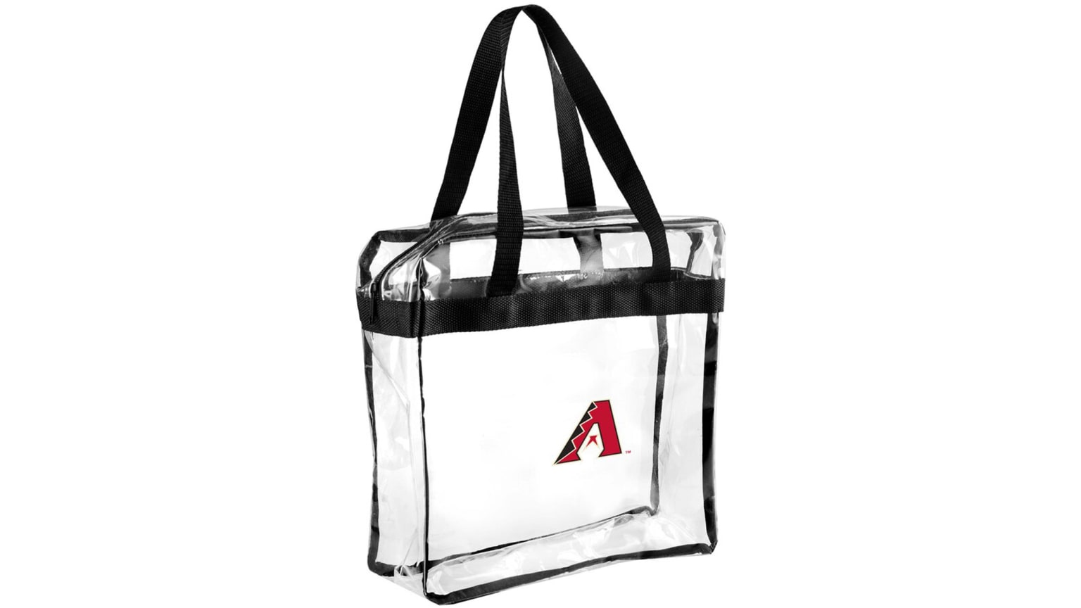 Baltimore Orioles Clear Tote Along - Little Earth Clear Stadium Tote Along