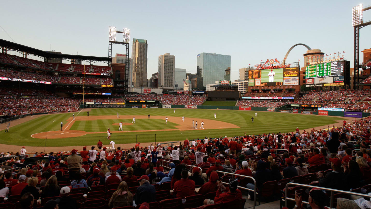 Today in Pro Football History: Past Venue: Busch Stadium